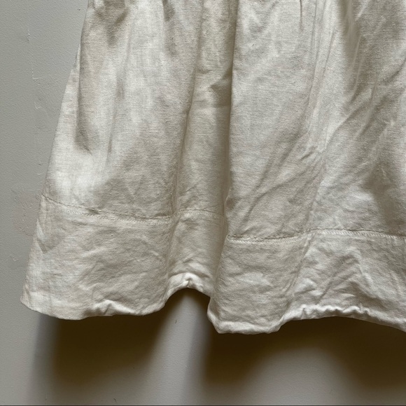 Odille White Paper Bag Skirt - Picture 9 of 11